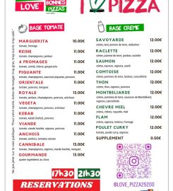 Love Pizza Montbéliard
